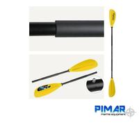 DOPPIA PAGAIA CON GIUNTO SMONTABILE PER CANOA E KAYAK SPORT