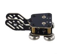 Doppia pagaia CW Automatic Key Trainer con PCB Electro Key Design compatibile con per l'apprendimento del codice e la pratica, interfaccia USB