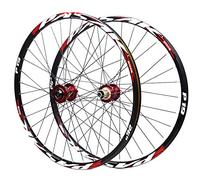Doppia Parete 26 27,5 29 Mountain Bike Ruote per Bici a sgancio rapido/Perno Passante Ruota per Bicicletta a Doppio Scopo Set Anteriore Posteriore Freno a Disco Mozzo 7 8 9 10 11s