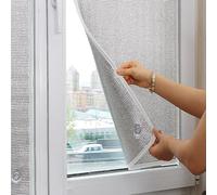 Doppia Pellicola Riflettente in Lamina di Alluminio, Pellicola per Vedova per La Privacy A Due Vie, Kit di Pellicola per Vedova Oscurante su Protectio, 85 * 120Cm/33''*47''