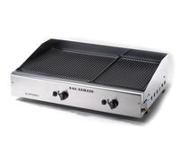 Doppia Piastra di Cottura in Ghisa a Gas GPL Ompagrill Plancha Double 4069