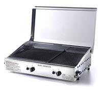 Doppia Piastra Di Cottura In Ghisa A Gas Gpl Ompagrill Plancha Double 4069 Cover