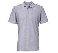 Doppia Pique Polo 64800 uomo - Gildan Tee in cotone morbido stile puro
