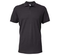 Doppia Pique Polo 64800 uomo - Gildan Tee in cotone morbido stile puro