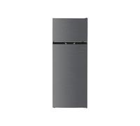 Doppia porta, 143cm x 55cm, 206L, raffreddamento diretto, 40db classe E, acciaio inox INDESIT - I55T0412X - Nouvo