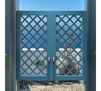 Doppia porta a battente a chiusura automatica per salone, recinzione a mezza vita per una maggiore privacy in lavanderia, balcone, corridoio e aree armadio