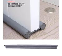 Doppia Porta Draft Dodger Guard Stopper Risparmio energetico Protezione Doorstop