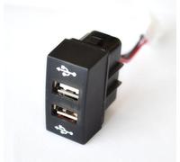 Doppia Porta USB Caricabatterie Alimentazione Presa 12V 24V per Mercedes Actros