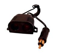 Doppia presa Accendisigari DIN 12/24V con FUSIBLE 10A