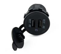 Doppia Presa USB Auto Per Veicoli A 12-24V Cavo Dati USB 12V CBE