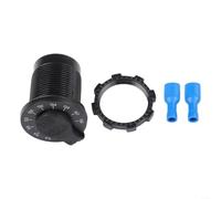 Doppia presa USB con voltmetro a LED, 60 W .0 e porta di ricarica rapida PD di tipo C, visualizzazione della tensione in tempo reale e interruzione della potenza per auto, barca, moto, SUV, sistema 12