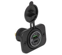 000120905 Cora Doppia presa USB da incasso QuickCharge 3.0 e TYPE-C PD 20W
