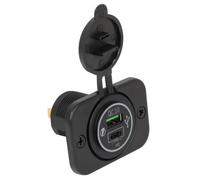 Doppia presa USB da incasso QuickCharge 3.0 e TYPE-C PD 20W Cora 000120905