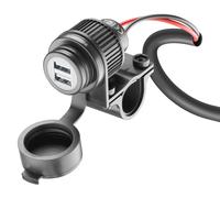 DOPPIA PRESA USB DA MANUBRIO INTERPHONE