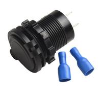 Doppia Presa USB Uscita Tensione PVC Plastica Tablet Computer Trasparente DC12V