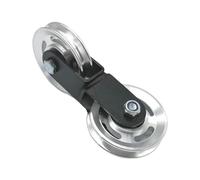 Doppia puleggia facile da installare, pezzi di ricambio per sollevamento