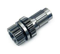 Doppia ruota dentata contralbero n.3-4 15-17 denti caged roller type per Harley