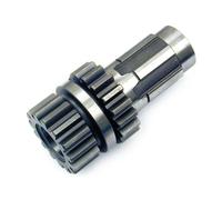 Doppia ruota dentata contralbero n.3-4 15-17 denti loose roller type per Harley