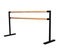 Doppia Sbarra da Danza Regolabile e Portatile: Barra Indipendente Antiscivolo per Danza e Stretching, Adatta a Bambini e Adulti, Ideale per l'allenamento a casa e Professionale.