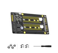 Doppia scheda adattatore NVMe a due interfacce SFF 8643 per PC schede madri e server di archiviazione aggiornamento data center server storage