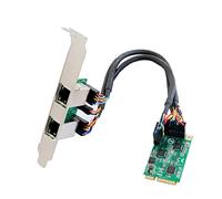 Doppia scheda di espansione di rete Ethernet PCIe da 2,5 gigabit