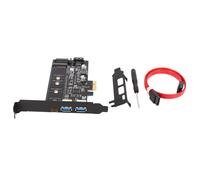 Doppia Scheda USB 3.0 e Type-C M.2 PCIe M2 SSD B Chiave per PCI-E Controller Riser Card per 2280 2260 2242 2230 NGFF