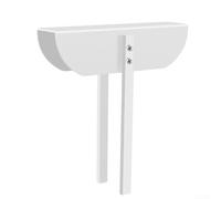 Doppia serratura in metallo con funzione di sicurezza per bambini protegge i bambini dai rischi della porta pieghevole e limita l'accesso degli animali alle aree riservate