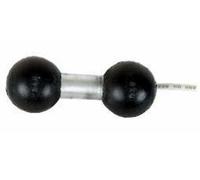 DOPPIA SFERA COLLEGAMENTO ASTE RAM-MOUNT PER UN SUPPORTO SNODABILE RAM-B-230U
