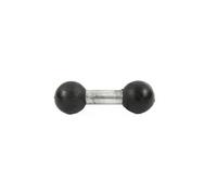 RAM Mounts Doppia asta braccio RAP-B-200-12U con corpo centrale ruotabile a 360°