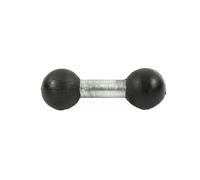 DOPPIA ASTA BRACCIO RAM-MOUNT RAP-B-200-12U CON CORPO CENTRALE RUOTABILE A 360°