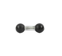 DOPPIA SFERA TIPO A PER COLLEGARE DUE ASTE SNODABILI RAM-MOUNT RAM-A-230U