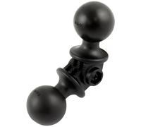 DOPPIA SFERA TIPO B RUOTABILE PER COLLEGARE BRACCI ASTE RAM-MOUNT RAP-B-230-1U