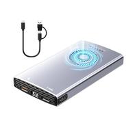 Doppia Slot Ngffs Esterno Hard Drive Case 20Gbps USB C Alloggiamento In Metallo Per 2230 2242 2260 2280 HDD Metallo Due Bay Ssds Esterno Scatola di Immagazzinaggio