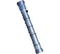 Doppia spada laser rossa Darth Maul