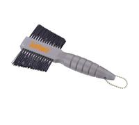 Spazzola Doppia con Setole Morbide e Dure per Pulizia Versatile