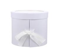 Doppia strati rotante Flower Box Birthday Packing Box di archiviazione