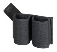 Doppia tasca porta caricatori elastica Helikon-Tex Double Elastic Insert per caricatori piccoli - Shadow Grey