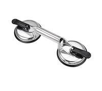 Doppia tazza di ventosa for impianti in vetro piastrella in ceramica a specchio sollevamento in granito e strumento in movimento in lega alluminio Unirsi al livellamento(2PCS)