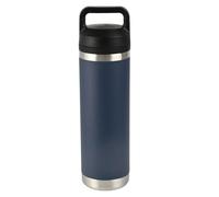 Doppia tazza termica in acciaio inossidabile, portatile, sport, sottovuoto, grande capacità, bottiglia d'acqua, bicchiere for bevande(1000ML,Dark blue)