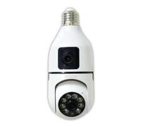 Doppia Telecamera A Lampadina Unico - CA 5138