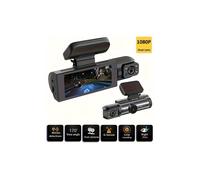 Doppia telecamera da cruscotto compatibile con JT40020, telecamera anteriore 1080P e telecamera interna 720P, posizione di guida notturna universale