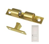 Doppia Tensione Roller Catch Latch | Mobili Door Ball Latch | Cabinet Do-or Catch Closet Do-or Hardware Copper Bead Buckle For Furniture Cabinet Closet Door Bookshelf