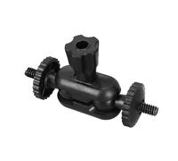 Doppia Testa Tacchetti 1/4 Pollice Adattatore Vite Per Maschio Maschio Per Gabbia Della Fotocamera E Accessori Monitorati