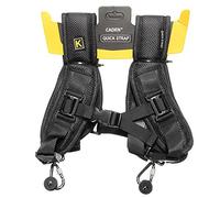 Doppia tracolla Sling rapido tracolla con fissare adattatore 1/4 vite