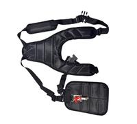 Doppia tracolla trimmer tracolla imbracatura giardino decespugliatore cintura per decespugliatore trimmer cablaggio