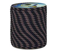 Doppia treccia skipper fantasy h.t., blu, 4 mm - 50 mt