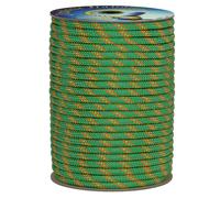 Doppia treccia skipper fantasy h.t., verde, 4 mm - 50 mt