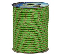 Doppia treccia skipper fantasy h.t., verde flu, 6 mm - 150 mt