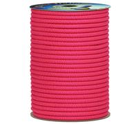 Doppia treccia skipper h.t., rosa flu, 8 mm - 50 mt