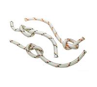 Doppia treccia verde/rossa 10 mm - 150 MT Osculati - 06.456.10 - 0645610
